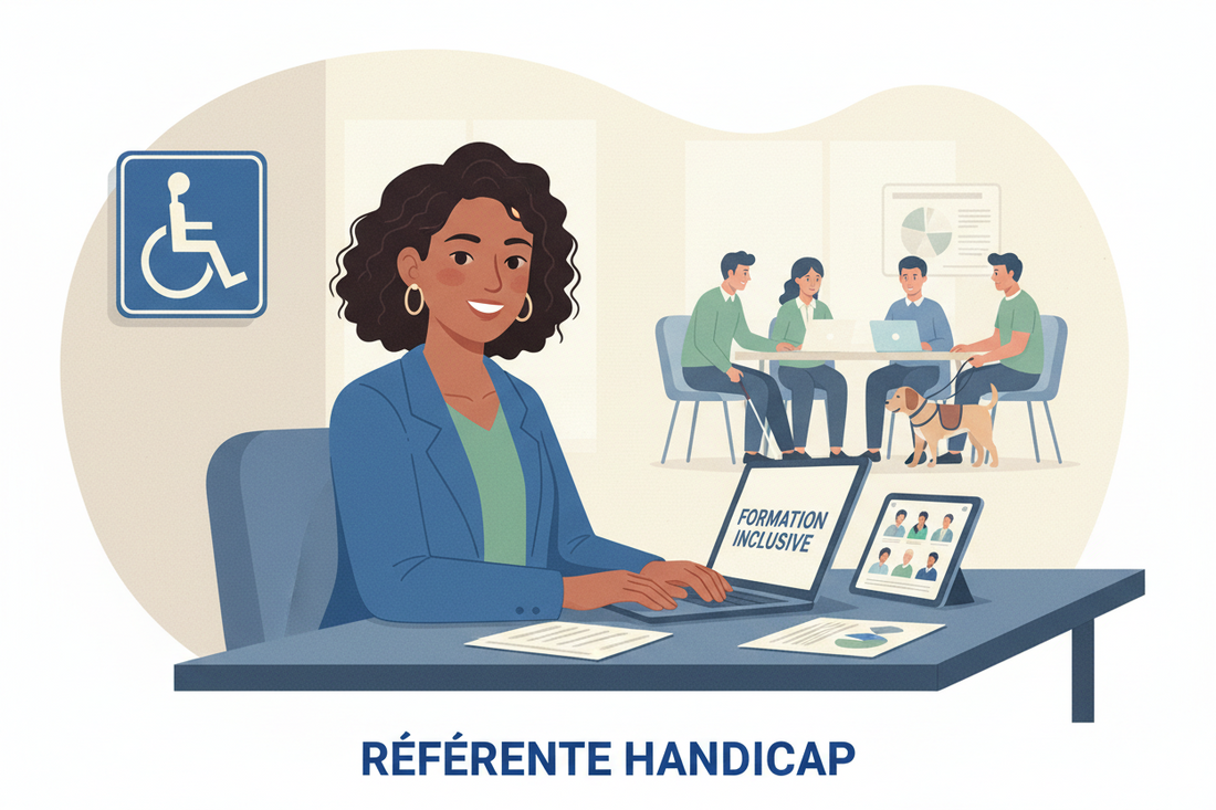 Référent handicap Qualiopi : ce que l'indicateur 26 exige vraiment (même sans public concerné)