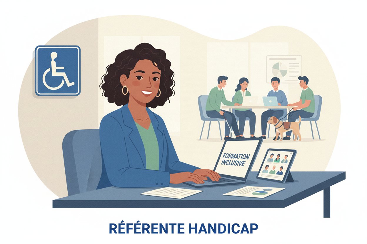 Référent handicap Qualiopi : ce que l'indicateur 26 exige vraiment (même sans public concerné)